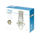 Stagg SUM50 - USB microfono condensatore da studio