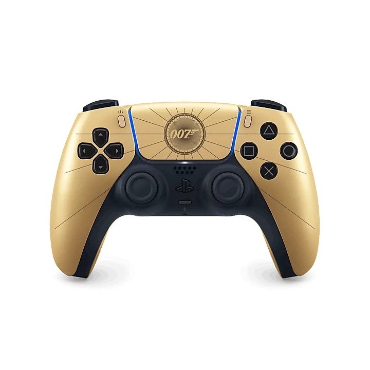 Sony PlayStation 5 DualSense Controller wireless Edizione limitata – 007 First Light™ Oro