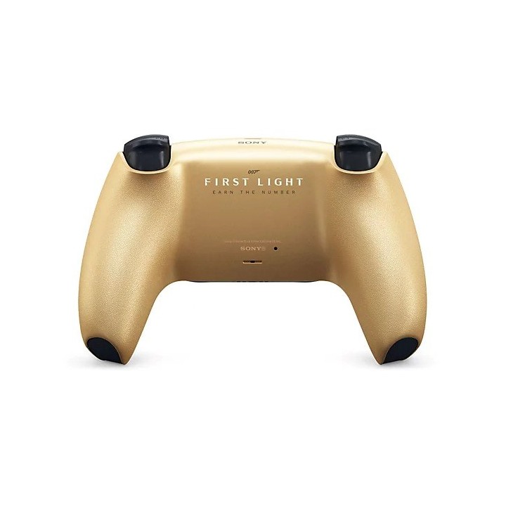 Sony PlayStation 5 DualSense Controller wireless Edizione limitata – 007 First Light™ Oro