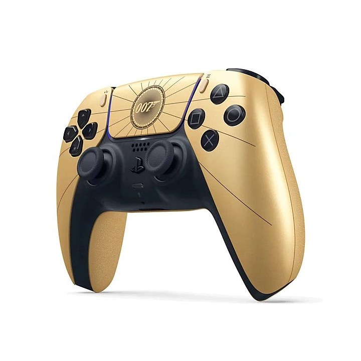Sony PlayStation 5 DualSense Controller wireless Edizione limitata – 007 First Light™ Oro