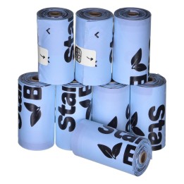 STARCH BAG - Sacchetti per i bisogni del cane - 8 x 15