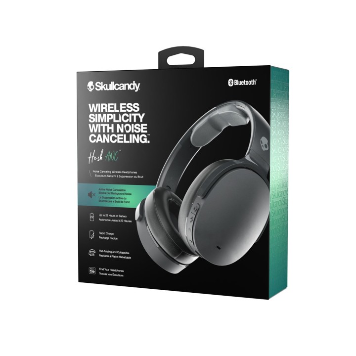 Skullcandy Hesh ANC Cuffie wired & wireless fascia nero chiamate/musica USB Type-C Bluetooth nero