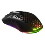 SteelSeries Aerox 3 Mouse gaming ottico wireless - 18000 CPI - RICONDIZIONATO (Onyx)