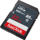 SanDisk Ultra 32GB SDHC Scheda di memoria 100MB/s UHS-I Classe 10