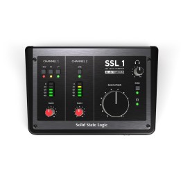 Solid State Logic SSL 1 - USB-C interfaccia audio con 2 ingressi e 2 uscite