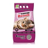 Certech Super Benek Compact Lavanda - Lettiera per gatti agglomerante 5 l