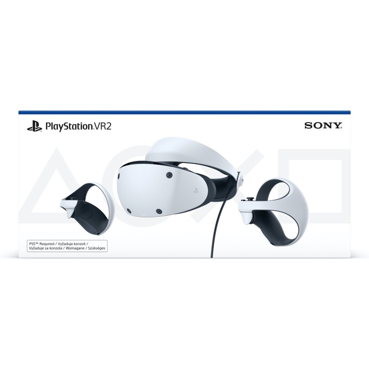 Sony PlayStation VR2 Dedicated Display montato sulla testa Nero Bianco