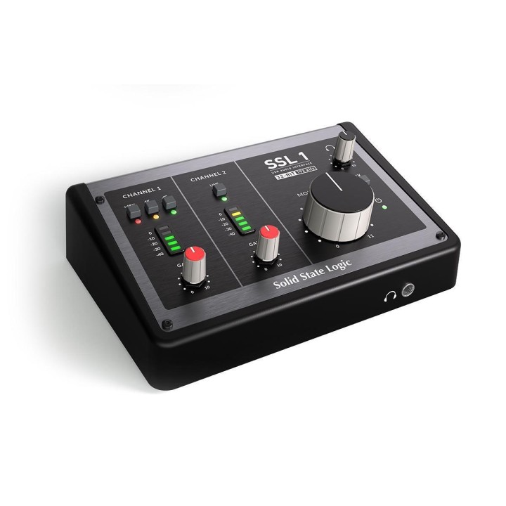 Solid State Logic SSL 1 - USB-C interfaccia audio con 2 ingressi e 2 uscite