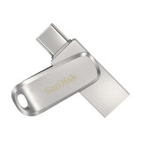 SanDisk Ultra Dual Drive Luxe chiavetta USB 1000 GB USB Type-A / USB Type-C 3.2 Gen 1 (3.1 Gen 1) acciaio inossidabile
