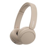 Sony WH-CH520 Cuffie Wireless Fascia Head-band Chiamate/Musica USB Type-C Bluetooth Base di ricarica Crema