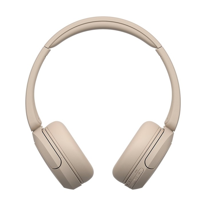 Sony WH-CH520 Cuffie Wireless Fascia Head-band Chiamate/Musica USB Type-C Bluetooth Base di ricarica Crema