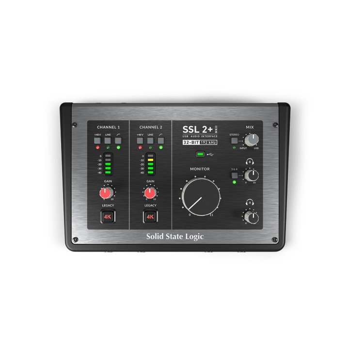 Solid State Logic SSL2+ MKII - Interfaccia audio USB-C 2x2