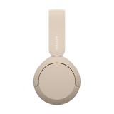 Sony WH-CH520 Cuffie Wireless Fascia Head-band Chiamate/Musica USB Type-C Bluetooth Base di ricarica Crema