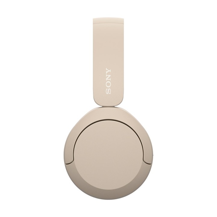 Sony WH-CH520 Cuffie Wireless Fascia Head-band Chiamate/Musica USB Type-C Bluetooth Base di ricarica Crema
