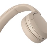 Sony WH-CH520 Cuffie Wireless Fascia Head-band Chiamate/Musica USB Type-C Bluetooth Base di ricarica Crema