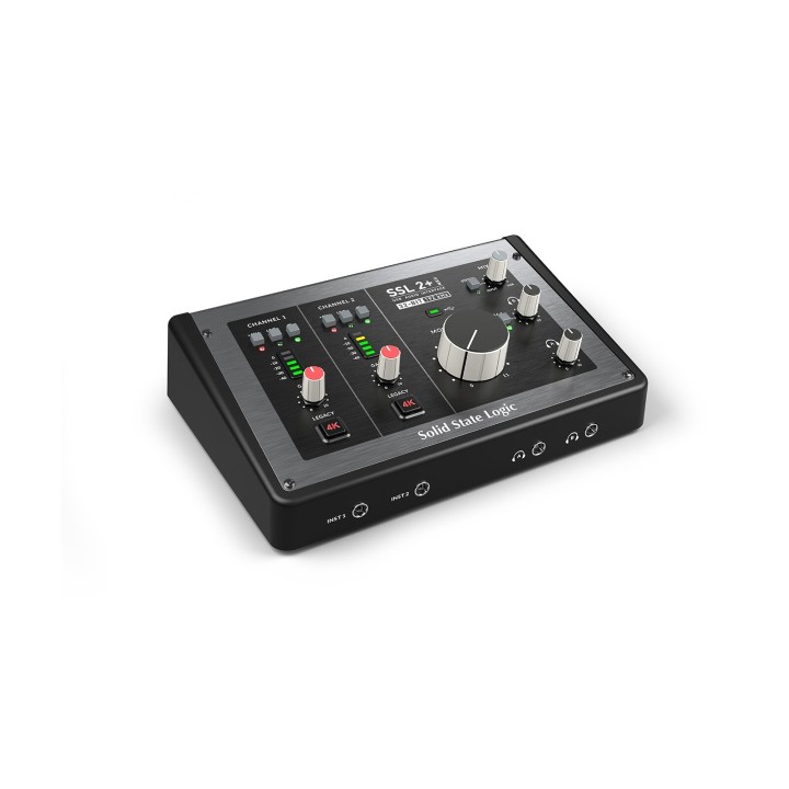 Solid State Logic SSL2+ MKII - Interfaccia audio USB-C 2x2