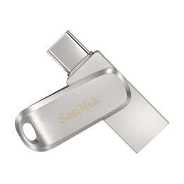 SanDisk Ultra Dual Drive Luxe chiavetta USB 512 GB USB Type-A / USB Type-C 3.2 Gen 1 (3.1 Gen 1) acciaio inossidabile