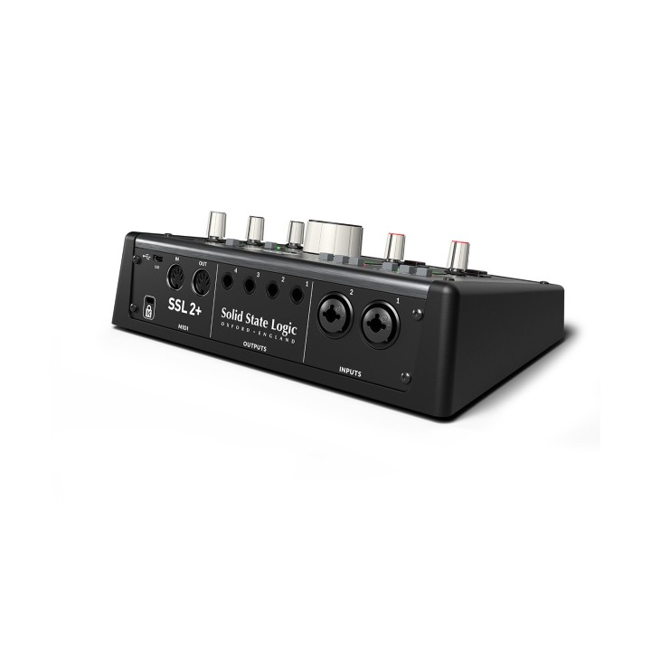 Solid State Logic SSL2+ MKII - Interfaccia audio USB-C 2x2