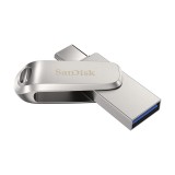 SanDisk Ultra Dual Drive Luxe chiavetta USB 512 GB USB Type-A / USB Type-C 3.2 Gen 1 (3.1 Gen 1) acciaio inossidabile