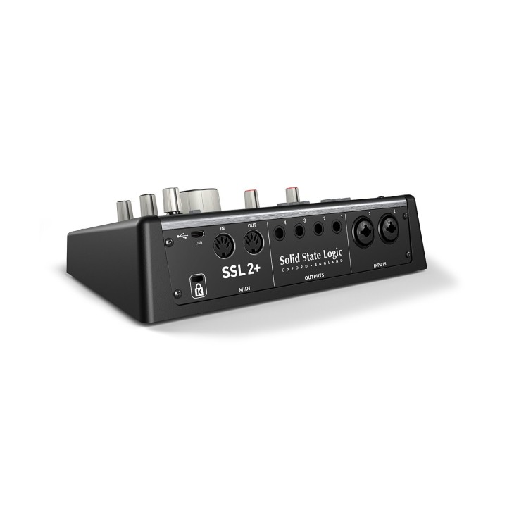 Solid State Logic SSL2+ MKII - Interfaccia audio USB-C 2x2