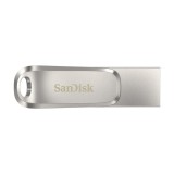 SanDisk Ultra Dual Drive Luxe chiavetta USB 512 GB USB Type-A / USB Type-C 3.2 Gen 1 (3.1 Gen 1) acciaio inossidabile
