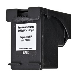 SUPERBULK inchiostro per HP 300XL CC641 reg B-H300Bk