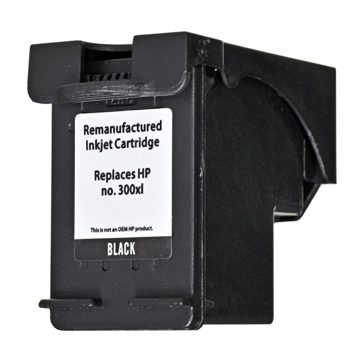 SUPERBULK inchiostro per HP 300XL CC641 reg B-H300Bk