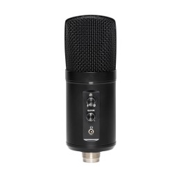 Stagg SUSM60D - USB microfono condensatore