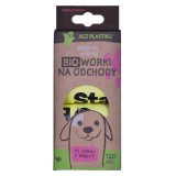 STARCH BAG - Sacchetti per i bisogni del cane - 8 x 15