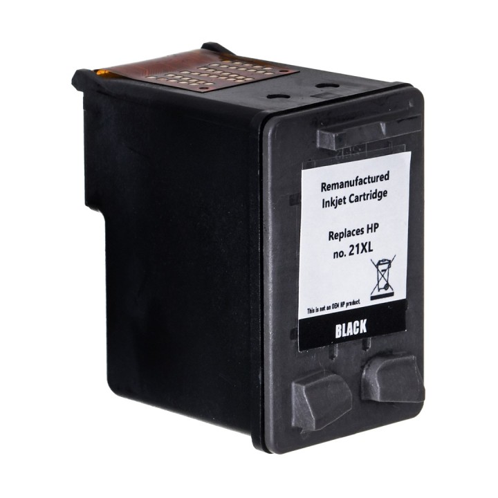 Superbulk B-H21XL Inchiostro nero per stampante HP (Sostituzione HP 21XL C9351A) Standard