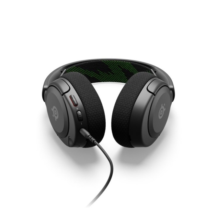 Steelseries ARCTIS NOVA 1X Cuffia wired fascia gaming nero verde