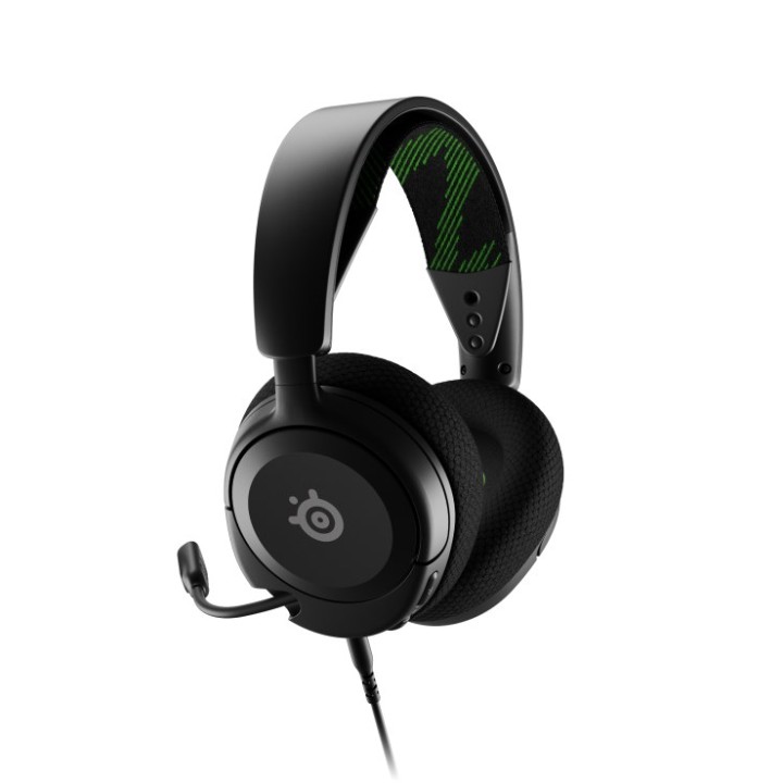Steelseries ARCTIS NOVA 1X Cuffia wired fascia gaming nero verde