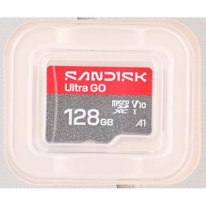 SanDisk Ultra GO 128 GB MicroSDXC UHS-I