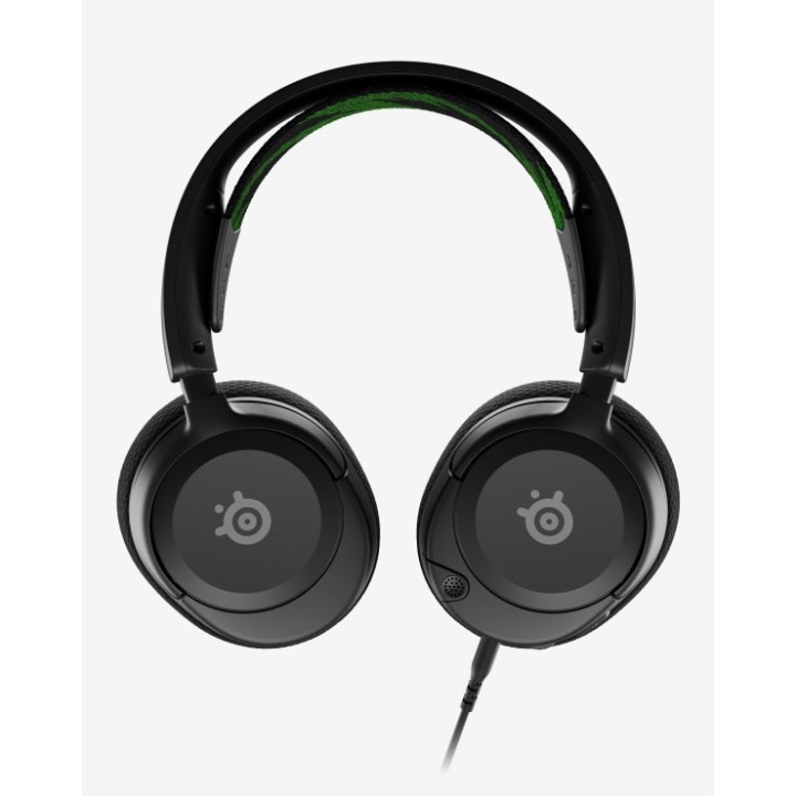 Steelseries ARCTIS NOVA 1X Cuffia wired fascia gaming nero verde