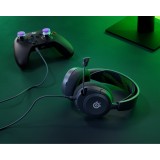 Steelseries ARCTIS NOVA 1X Cuffia wired fascia gaming nero verde