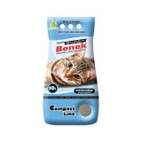 Certech Super Benek Compact Natural - Lettiera per gatti agglomerante 10 l