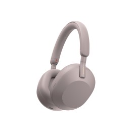 Sony WH-1000XM5 Rosa Affumicato - cuffie rosa