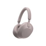 Sony WH-1000XM5 Rosa Affumicato - cuffie rosa