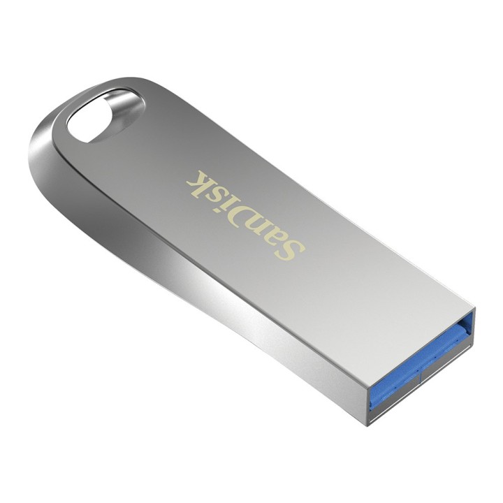 SanDisk Ultra Luxe USB chiavetta flash 64 GB USB Type-A 3.2 Gen 1 (3.1 Gen 1) argento