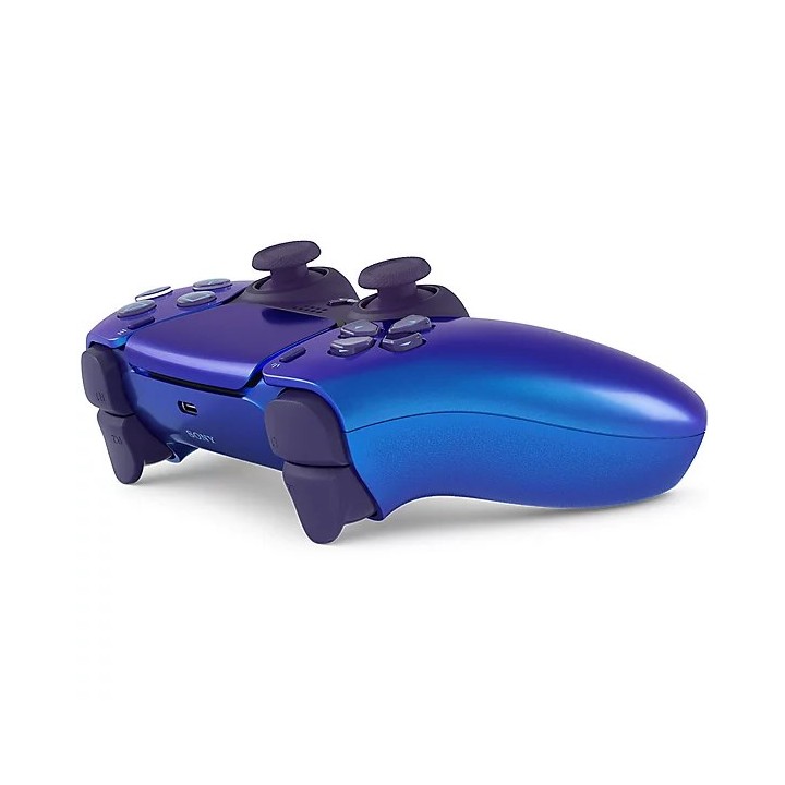 Controller wireless Sony PlayStation 5 DualSense gamepad Indaco cromato