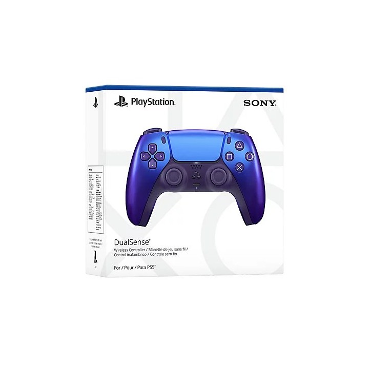 Controller wireless Sony PlayStation 5 DualSense gamepad Indaco cromato
