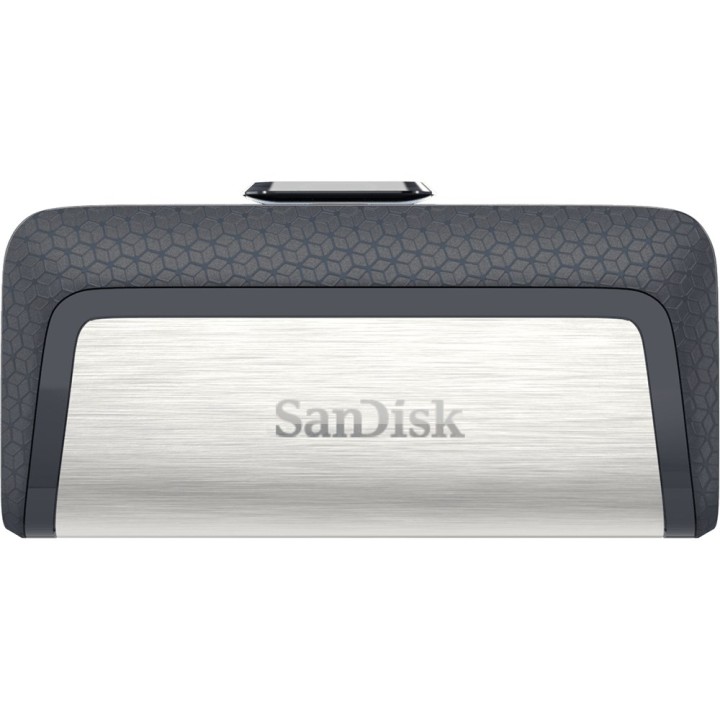 Sandisk Ultra Dual Drive USB Type-C USB chiavetta flash 128 GB USB Type-A / USB Type-C 3.2 Gen 1 (3.1 Gen 1) nero argento
