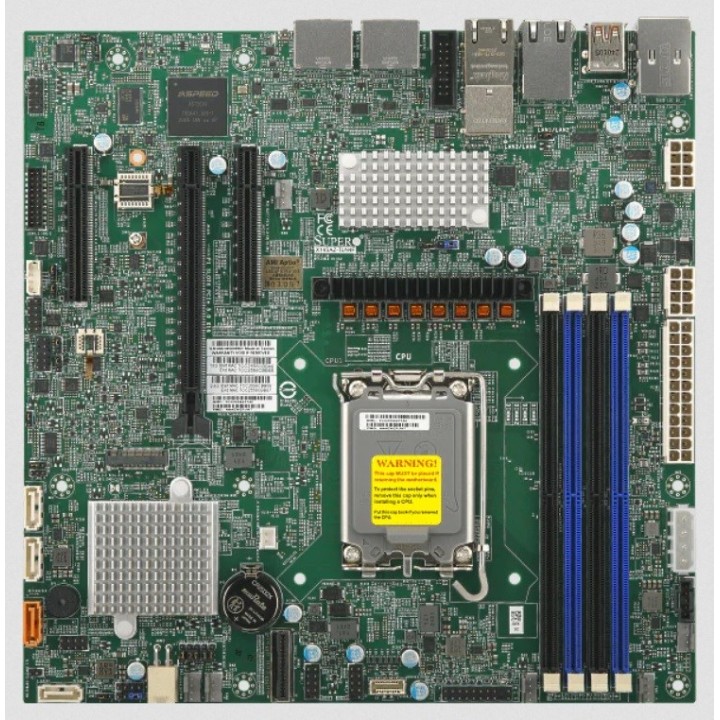 Supermicro MBD-X14SAZ-TLN4F-O Scheda madre Intel W880