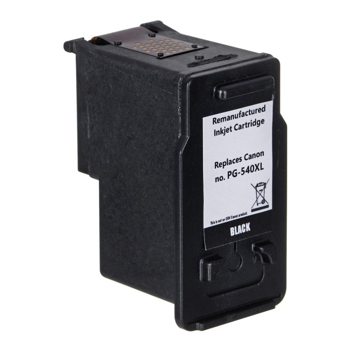 SUPERBULK B-C540XL inchiostro nero per stampante Canon (sostituzione Canon PG-540XL) Standard