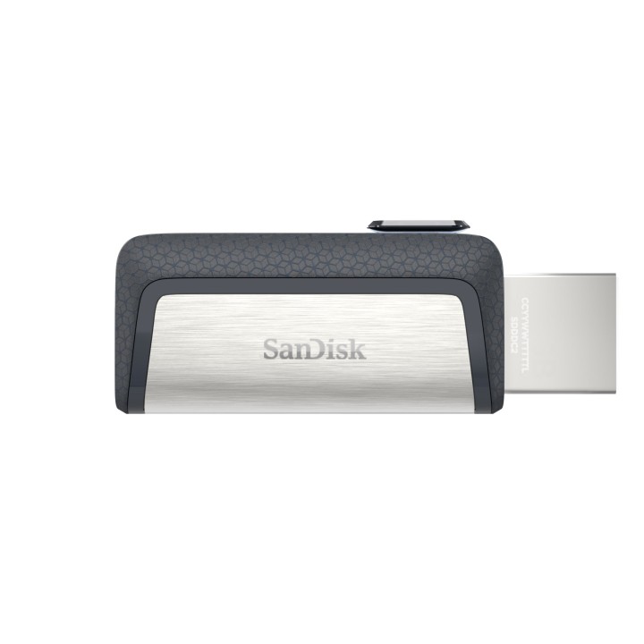Sandisk Ultra Dual Drive USB Type-C USB chiavetta flash 128 GB USB Type-A / USB Type-C 3.2 Gen 1 (3.1 Gen 1) nero argento