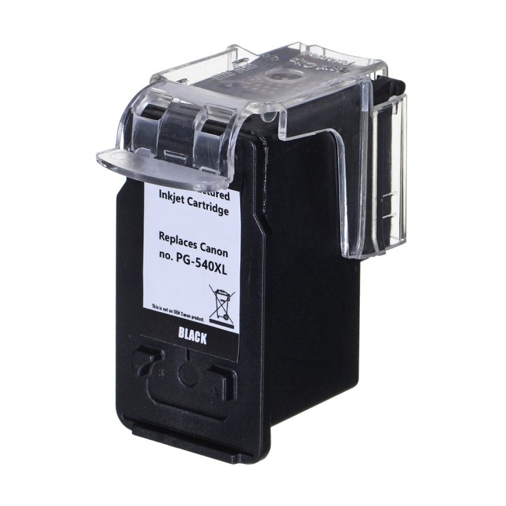 SUPERBULK B-C540XL inchiostro nero per stampante Canon (sostituzione Canon PG-540XL) Standard