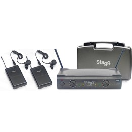 Stagg SUW 50 LL FH EU Sistema wireless UHF Nero