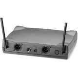 Stagg SUW 50 LL FH EU Sistema wireless UHF Nero