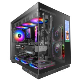 Mars Gaming MCMIRAGE case per PC Midi Tower nero
