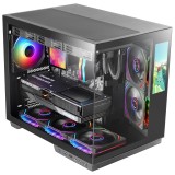 Mars Gaming MCMIRAGE case per PC Midi Tower nero